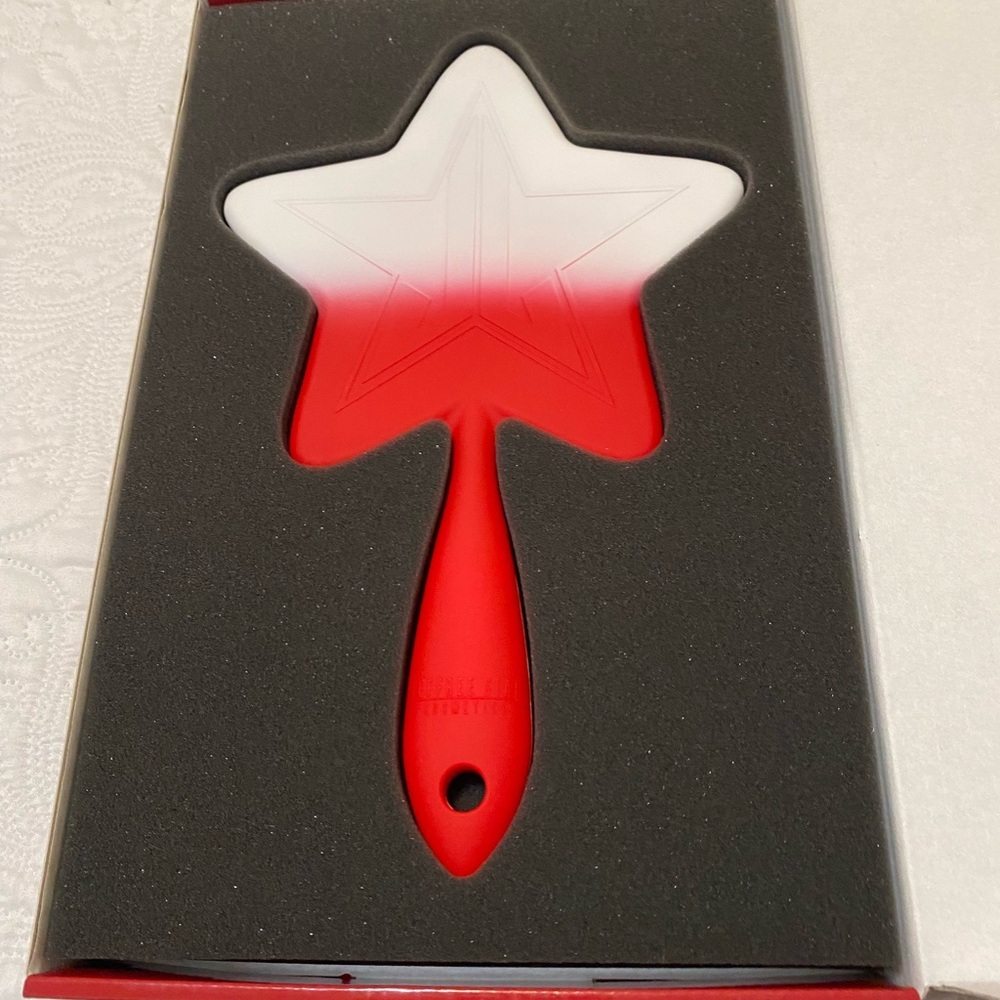 Jeffree Star Red and White Star Mirror